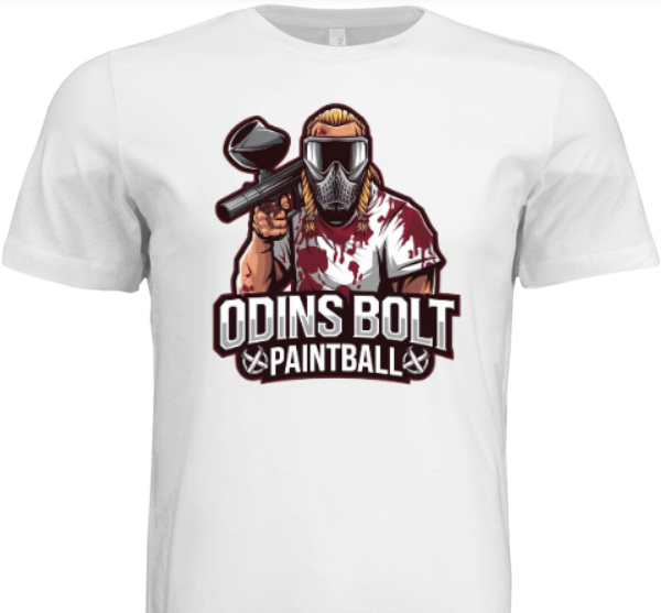 Norse Warrior T-Shirts - Bloody Paintballer