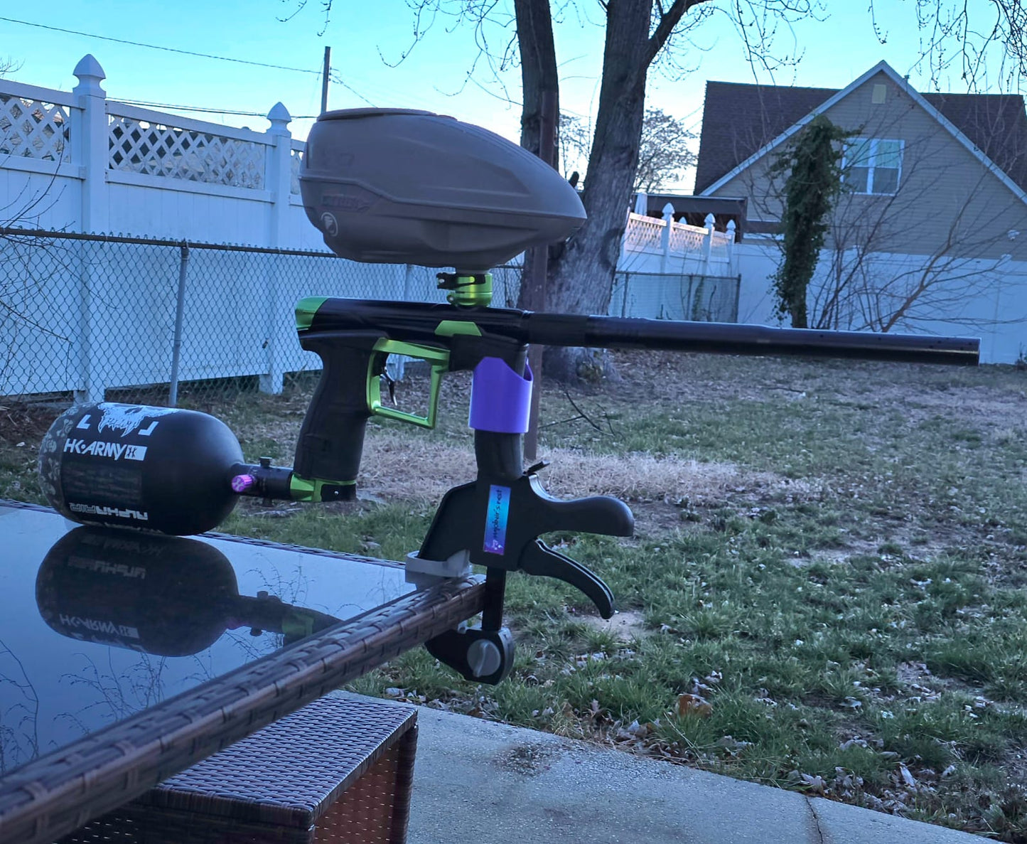 Mjolnir’s Rest: The Ultimate Paintball Marker Stand