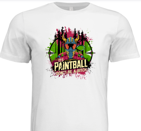 Norse Warrior T-Shirts - Its Paintball