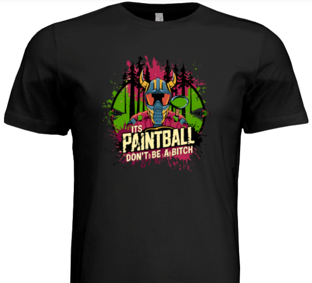 Norse Warrior T-Shirts - Its Paintball