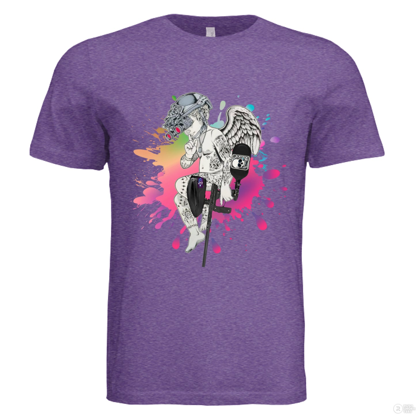 PURPLE TRIBLEND - FRONT