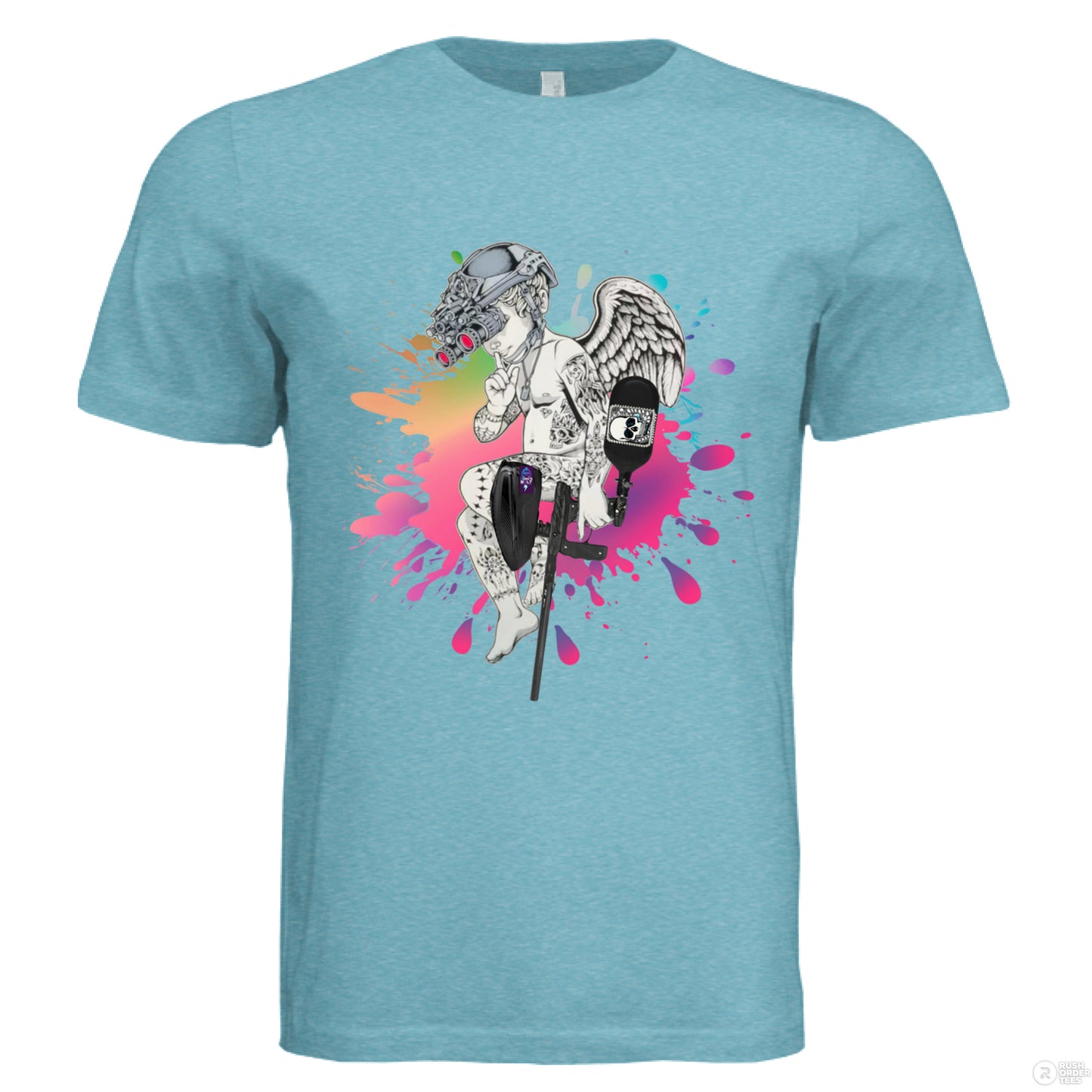 AQUA TRIBLEND - FRONT