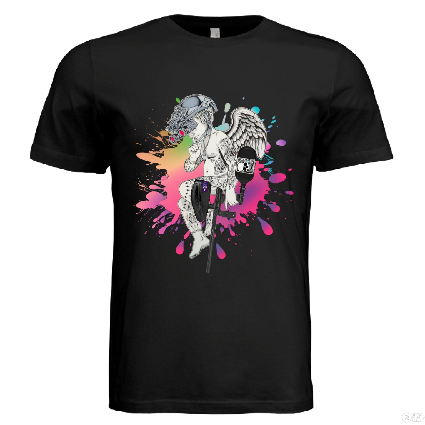 SLD BLK TRIBLEND - FRONT
