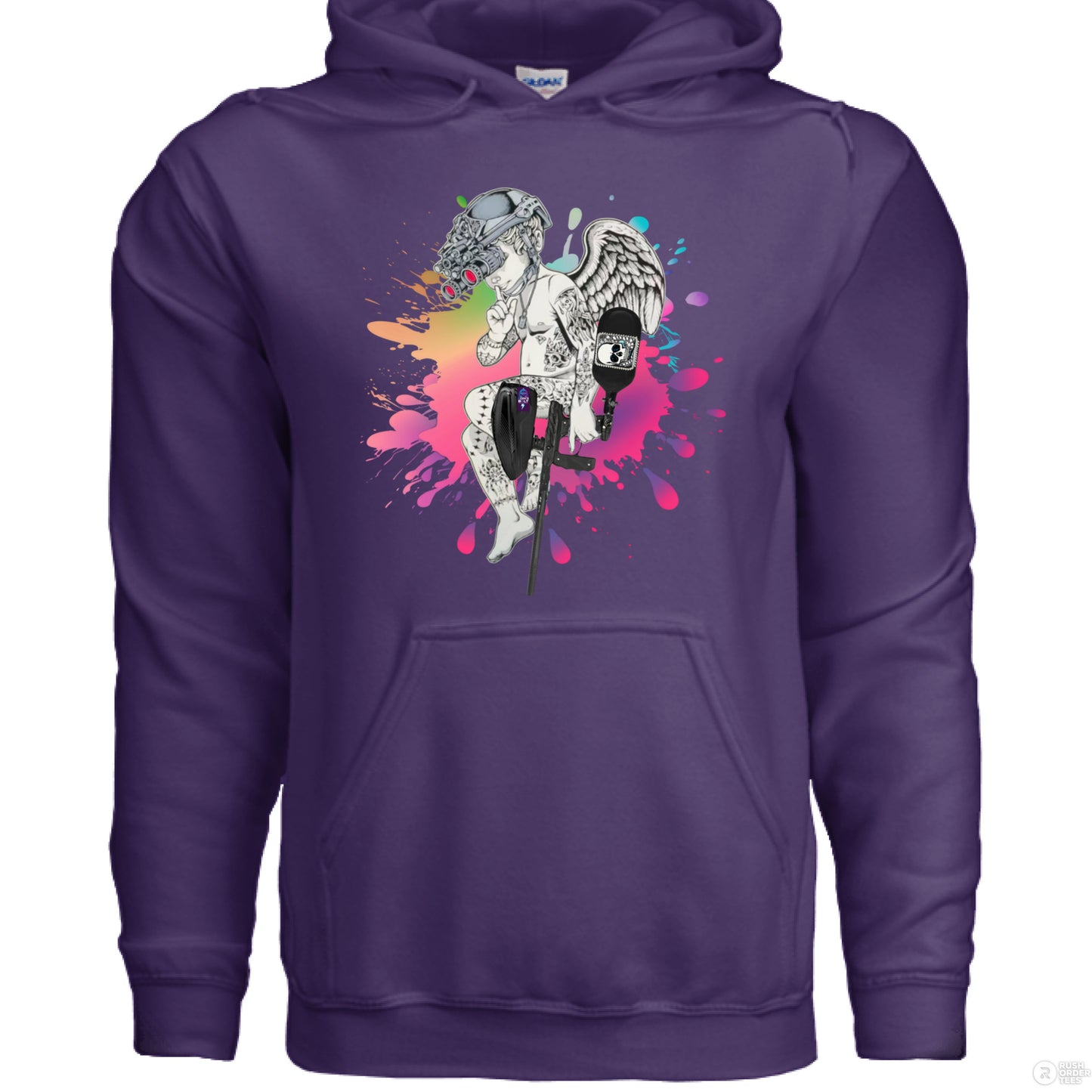 PURPLE - FRONT