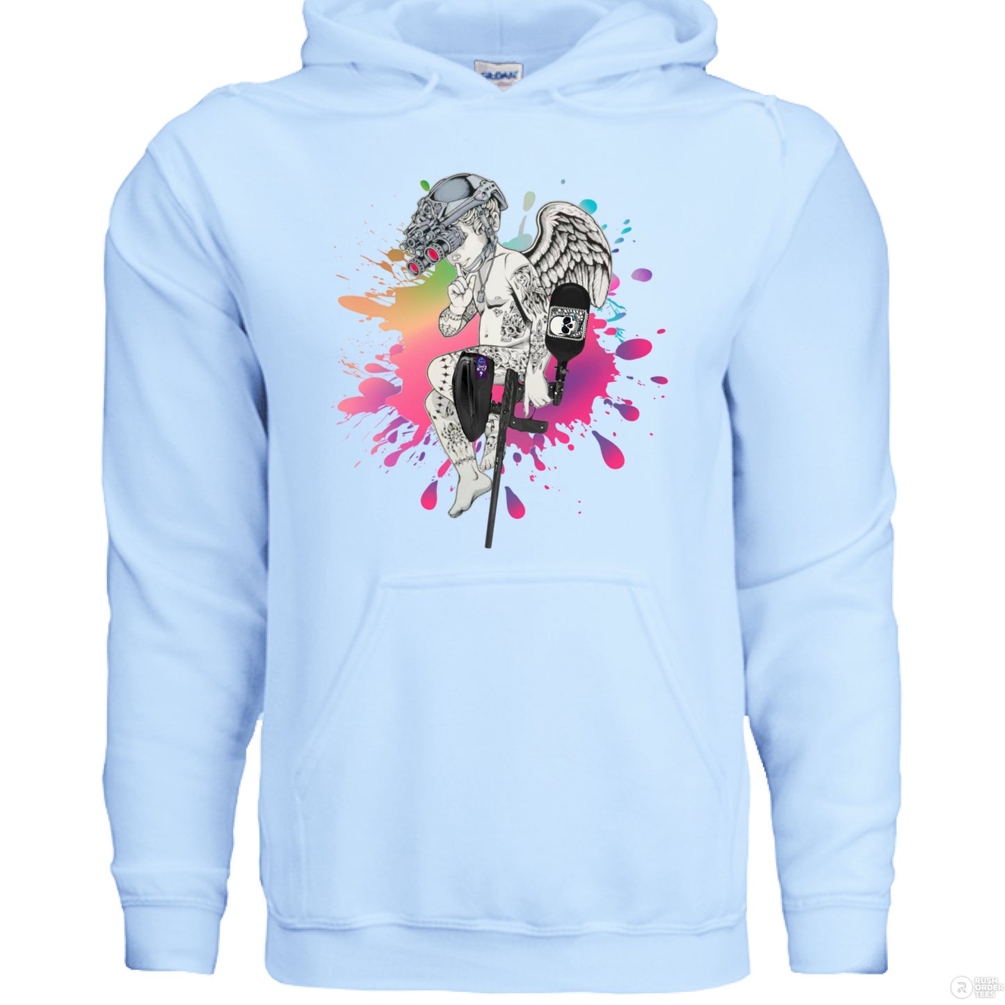 LIGHT BLUE - FRONT