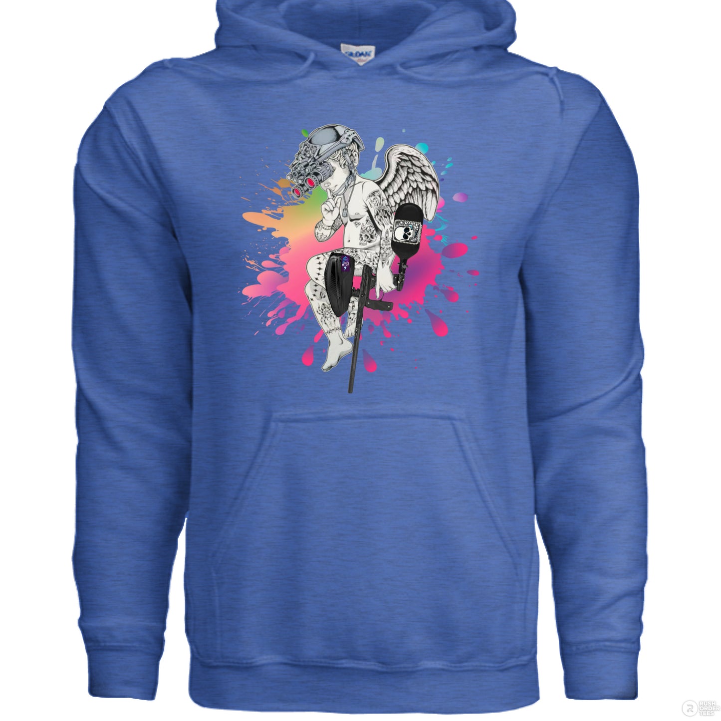 Heather Sport Royal - FRONT