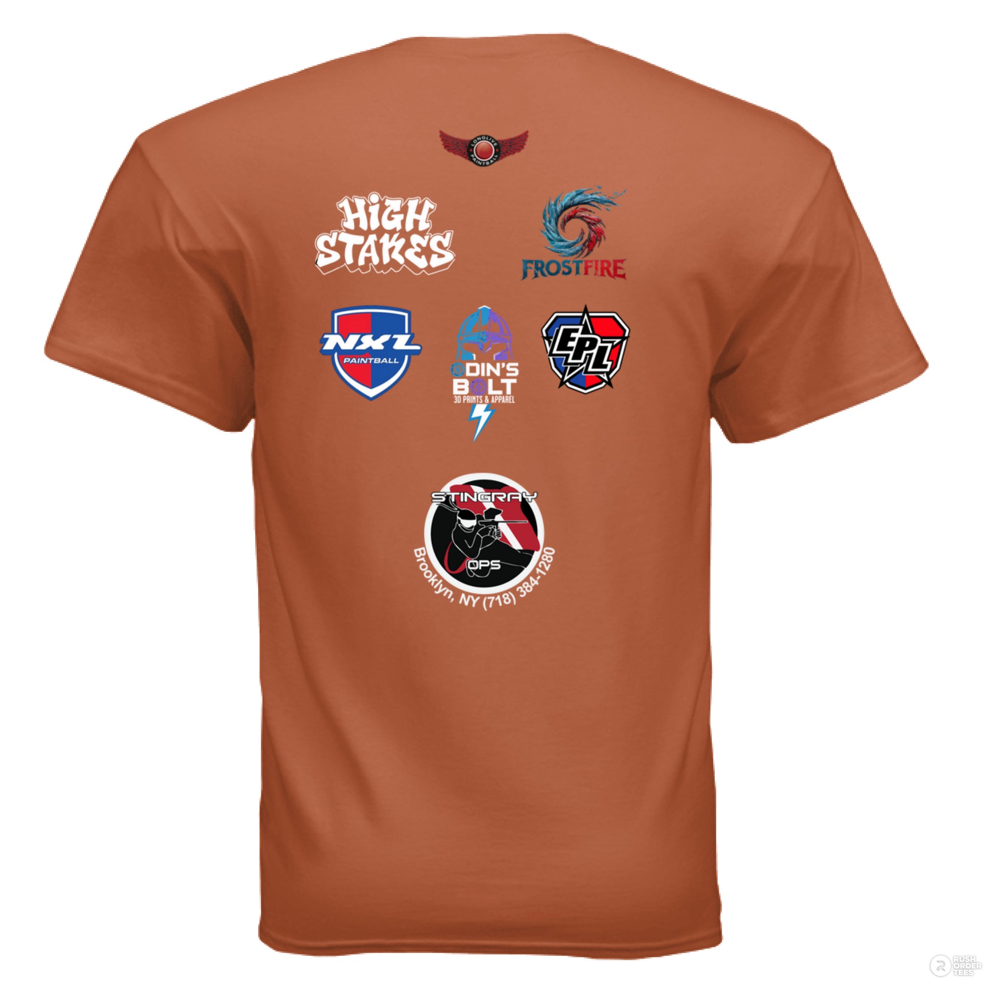 TEXAS ORANGE - BACK