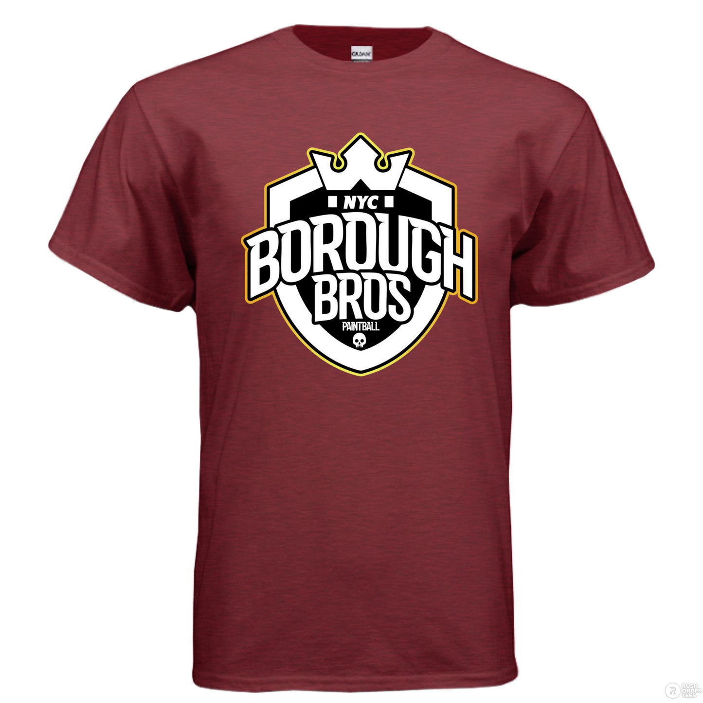 ANTIQUE CHERRY RED - FRONT